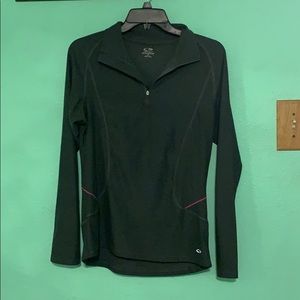 Charcoal grey champion pullover